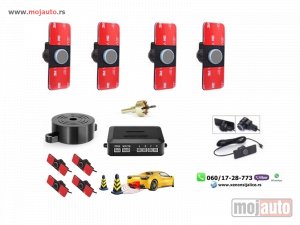 Glavna slika -  Parking senzori set model fabricki tamno sivi - MojAuto
