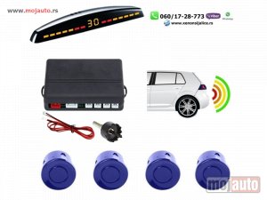 Glavna slika -  Parking senzori set model standard plavi - MojAuto