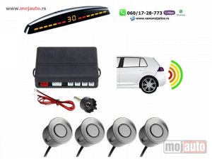 Glavna slika -  Parking senzori set model standard tamno sivi - MojAuto