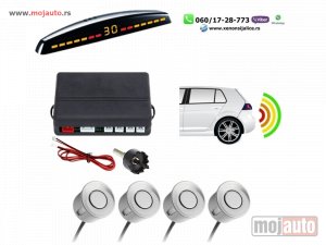 Glavna slika -  Parking senzori set model standard sivi - MojAuto