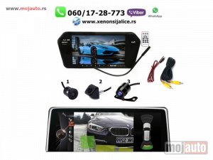 Glavna slika - Parking kamera i monitor set 7 inca model 1 - MojAuto