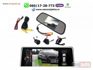 Glavna slika - Parking kamera i monitor set 5 inca model 1 - MojAuto