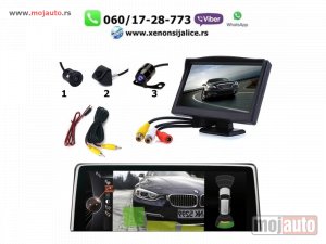 Glavna slika -  Parking kamera i monitor set 5 inca model 2 - MojAuto
