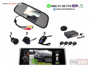 NOVI: delovi  Parking kamera monitor i parking senzori set 5 inca model 1