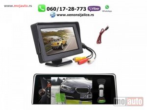 Glavna slika - Monitor za parkiranje 4,3 inca model 2 - MojAuto