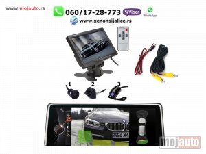 Glavna slika - Parking kamera i monitor set 7 inca model 2 - MojAuto