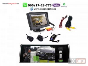 Glavna slika - Parking kamera i monitor set 4,3 inca model 2 - MojAuto