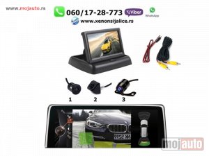 Glavna slika - Parking kamera i monitor set 4,3 inca model 3 - MojAuto