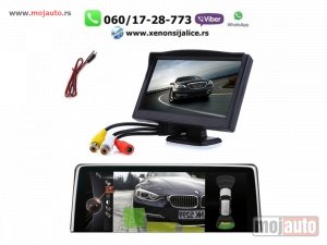 Glavna slika -  Monitor za parkiranje 5 inca model 2 - MojAuto