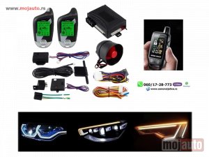 Glavna slika - Auto alarm k fox set model sa dojavom - MojAuto