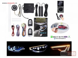 Glavna slika - Start stop sistem za startovanje motornog vozila pomocu daljinskog upravljaca - MojAuto