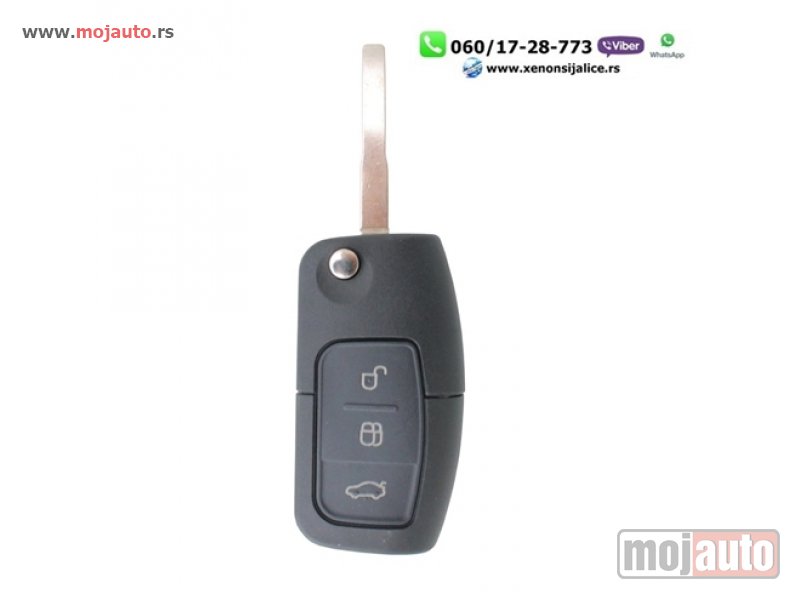 Glavna slika -  Kljuc kuciste kljuca model 3 ford - MojAuto