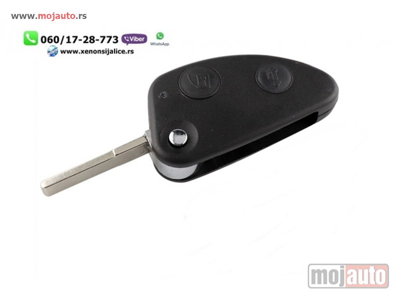 Glavna slika -  Kljuc kuciste kljuca model 2 alfa romeo - MojAuto