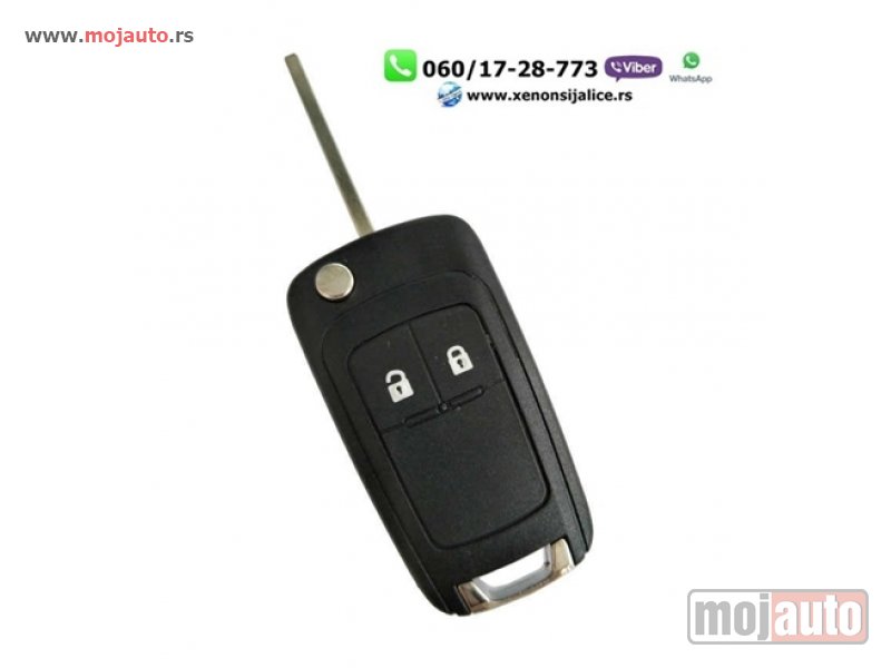 Glavna slika -  Kljuc kuciste kljuca model 6 opel - MojAuto