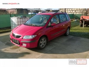 polovni delovi  Mazda Premacy 2.0 DITD 2001. god. - kompletan auto u delovima