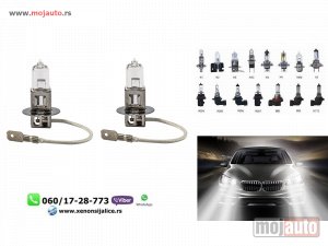 Glavna slika - Halogene sijalice cool white h3 - MojAuto