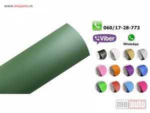 Glavna slika - Mat folija zelena - MojAuto