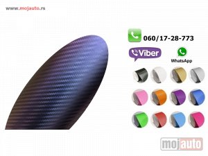 Glavna slika - Karbon 3d folija kameleon - MojAuto