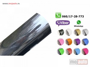 Glavna slika - Karbon 5d folija crna - MojAuto