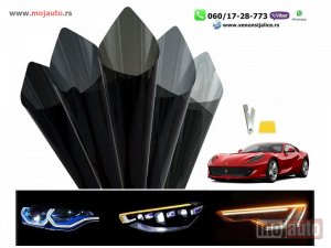 Glavna slika - Folija za stakla crna 40% - MojAuto