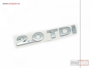 NOVI: delovi  Samolepljiv znak 2.0 tdi VW