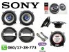 Slika 2 -  Zvucnici sony 10cm set 2 komada - MojAuto