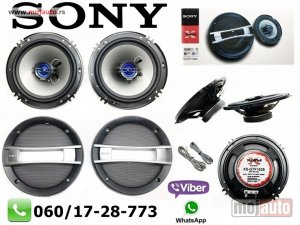 NOVI: delovi  Zvucnici sony 16cm set 2 komada