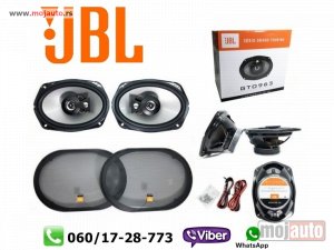 NOVI: delovi  Zvucnici jbl elipse set 2 komada