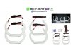 Slika 2 -  Led prstenovi za farove set bmw x3 - MojAuto