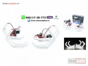 NOVI: delovi  Led prstenovi za farove set bmw e39