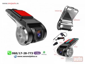Glavna slika - Ful hd dvr kamera za snimanje saobracaja - MojAuto