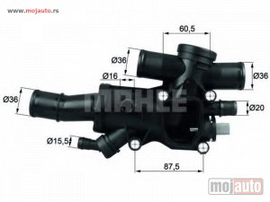 Glavna slika - Termostat 20hdi 100kw Peugeot / Citroen - MojAuto