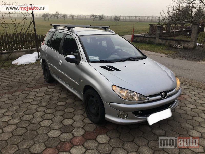 Glavna slika -  Polovni delovi peugeot 206sw - MojAuto