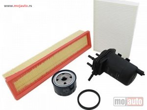 Glavna slika -  SET filtera za 15 DCI - MojAuto