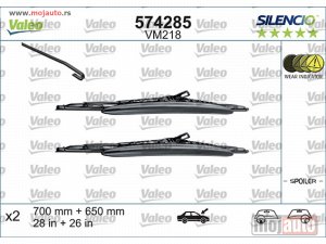 Glavna slika - Peugeot 307 ST prednji brisači VALEO - MojAuto