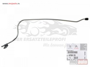 Glavna slika - Citroen cev sajle za ručnu C5 desna - MojAuto
