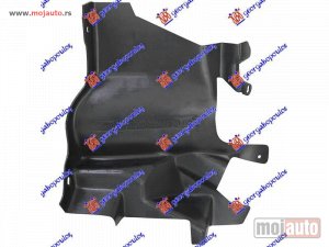 Glavna slika - Zaštita / plastika motora Peugeot 206 bočna desna - MojAuto