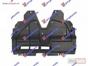 Glavna slika - Zaštita / plastika ispod motora Peugeot 206 - MojAuto