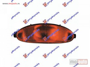 Glavna slika - Maglenka zadnja u braniku Peugeot 206 - MojAuto