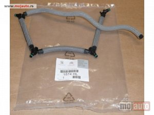 Glavna slika - Crevo prelivno za dizne 20 HDI 100KW ORIGINAL DEO - MojAuto