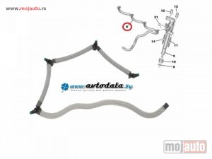 Glavna slika - Crevo prelivno za dizne 20 HDI 100KW - MojAuto