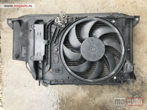 Glavna slika - Prsa vezni lim ventilator hladnjak pezo 206 - MojAuto