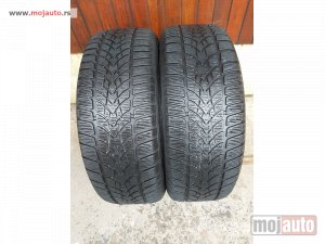 polovni delovi  1545. Gume DUNLOP 18-ice, ZIMSKE 225/55, Šara 5,1 mm, DOT 4518