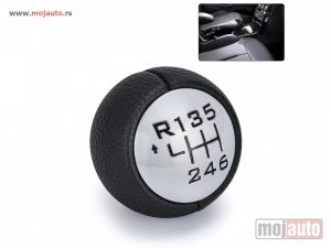 Glavna slika -  Rucica menjaca sa 6 brzina za Citroen C4/Picasso C5 C6 C8 - MojAuto