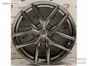 NOVI: delovi  18 Toyota Alu felne 5x114. 8j, et40, cb 60,1.