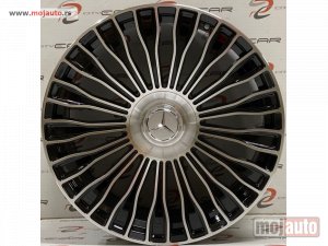 Glavna slika - Mercedes 20 Alu felne 5x112/8,5 i 9,5 jota uže,šire. - MojAuto