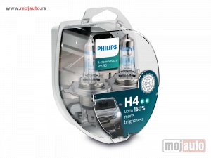 Glavna slika - H4 Philips Extreme Vision Pro 150% pojačan. Philips šifra:12342XVPS2. - MojAuto