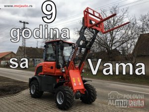 NOVI: Traktor EVERUN ER 08