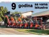 NOVI: Traktor Kaiwei Utovarivaci Everun, Taian 