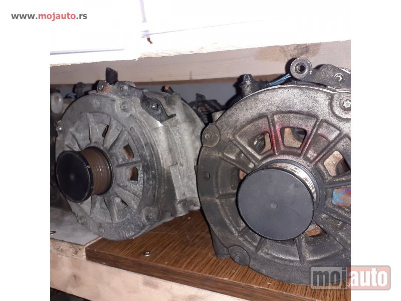 Glavna slika -  Mercedes c220 cdi alternator - MojAuto